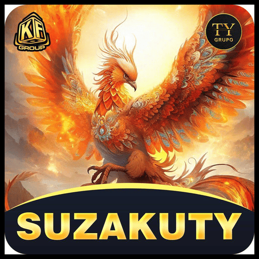 Imagem promocional da SUZAKUTY mostrando a plataforma e suas vantagens